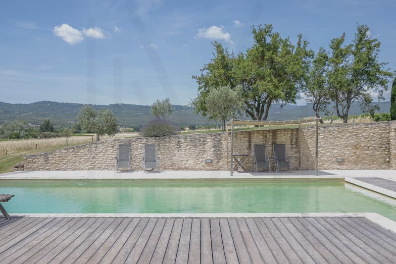 Prächtige Steinstadtvilla mit Panoramablick und beheiztem Pool in der Nähe von Roussillon ? Im Herzen des Luberon (10)