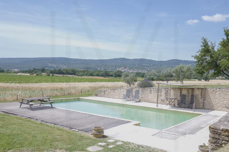 Prächtige Steinstadtvilla mit Panoramablick und beheiztem Pool in der Nähe von Roussillon ? Im Herzen des Luberon (13)