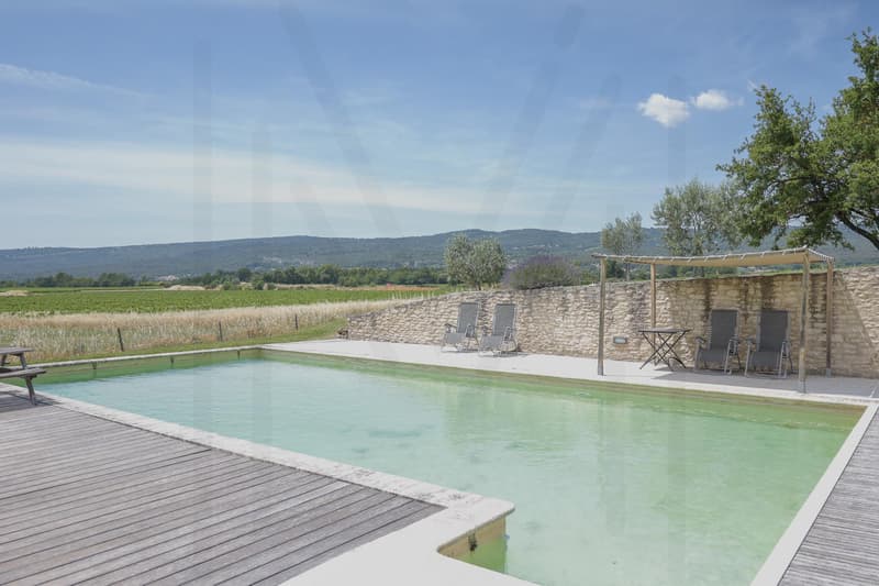 Prächtige Steinstadtvilla mit Panoramablick und beheiztem Pool in der Nähe von Roussillon ? Im Herzen des Luberon (11)