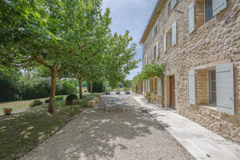 Prächtige Steinstadtvilla mit Panoramablick und beheiztem Pool in der Nähe von Roussillon ? Im Herzen des Luberon (5)