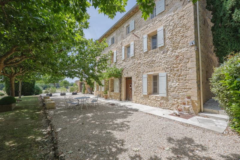Prächtige Steinstadtvilla mit Panoramablick und beheiztem Pool in der Nähe von Roussillon ? Im Herzen des Luberon (9)