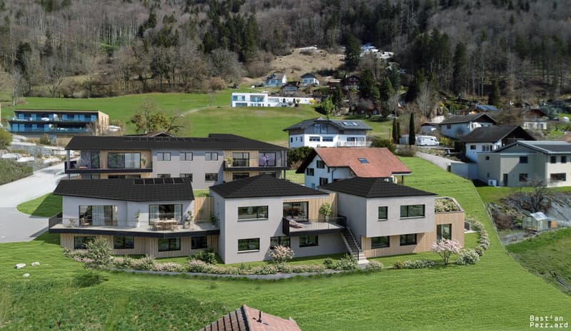 Neue Vermarktung von 4 Wohnungen in einem kleinen Gebäude in PPE - Ausblick und Lage außergewöhnlich (3)