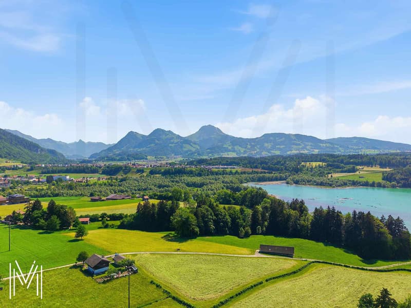 Verkauf von 3 aneinandergrenzenden Villen ? Zwischen See und Bergen, ein außergewöhnliches Wohnambiente (11)