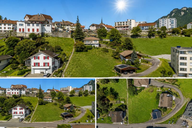 ECCEZIONALE A BROC? UN LOTTO EDIFICABILE UNICONEL CUORE DELLA GRUYÈRE CON VISTA PANORAMICA MOZZAFIATO (2)