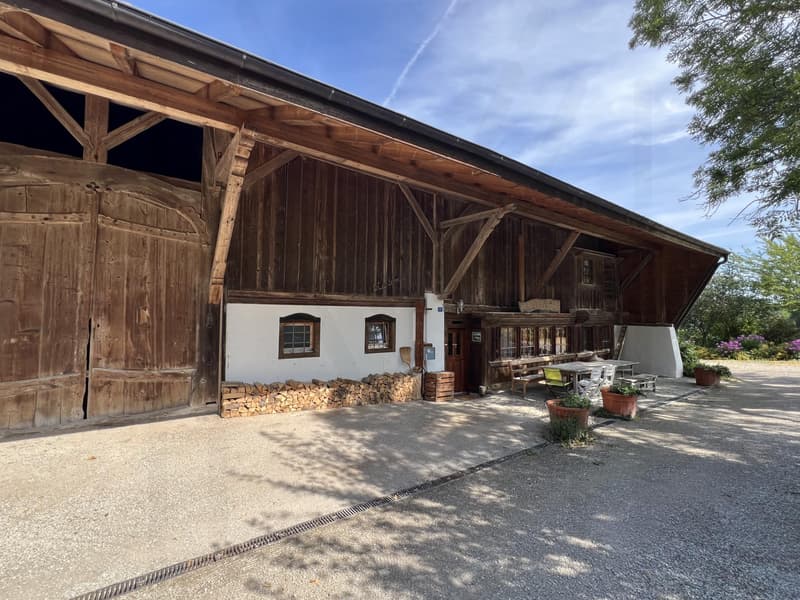 The Art of Country Living! An exceptional farm where authenticity, elegance, and serenity meet! (11)