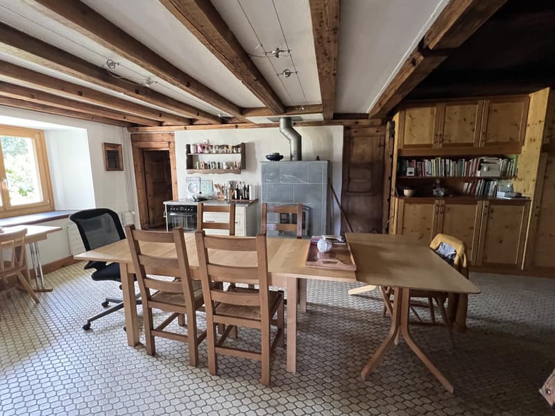 L'Art de vivre à la campagne ! Une ferme d'exception où authenticité, élégance et sérénité se rencontrent ! (5)
