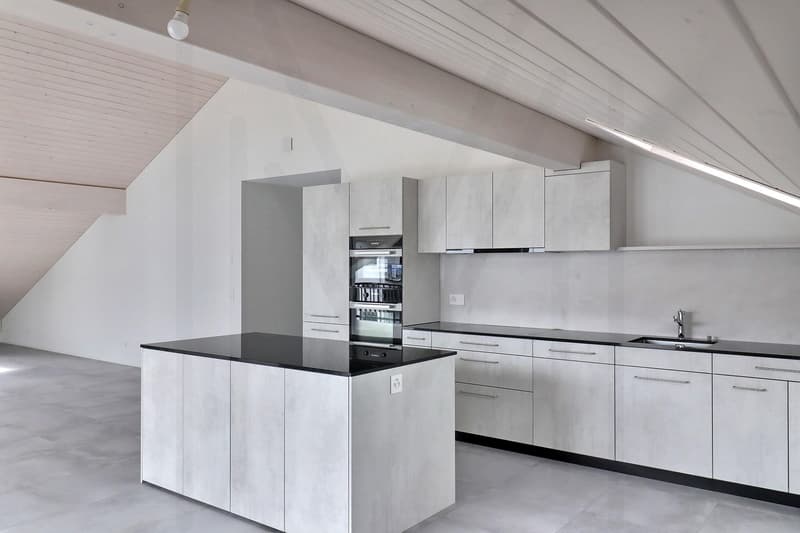 SUPERBES DACHGESCHOSS 5,5 ZIMMER !!! (2)
