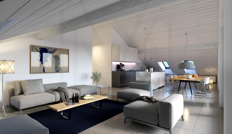 SUPERBES DACHGESCHOSS 5,5 ZIMMER !!! (11)