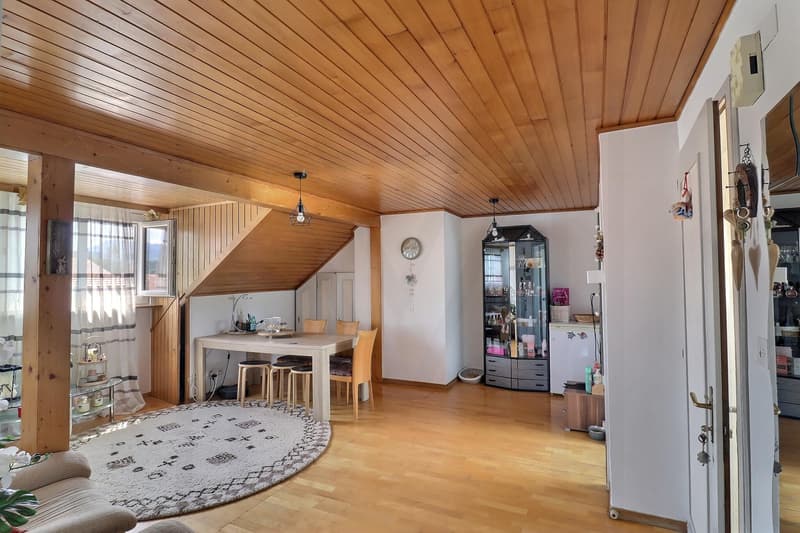Appartement 3,5 pièces au dernier étage (1)