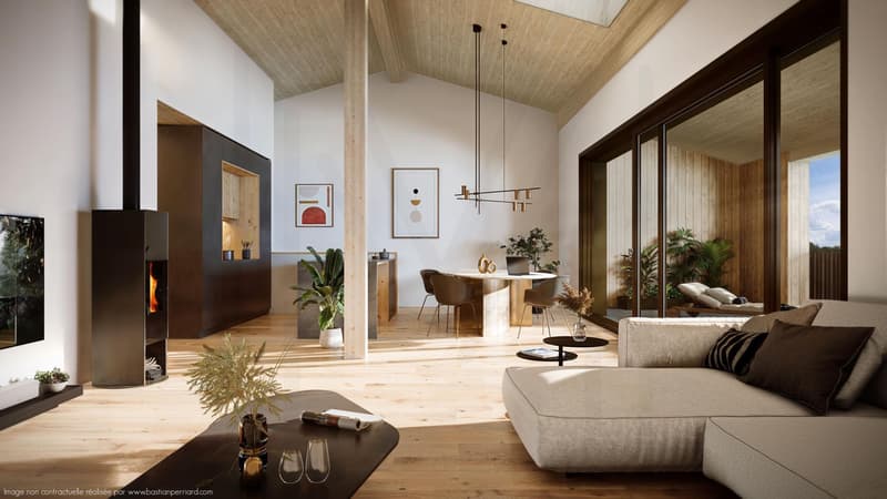 DERNIERS LOTS - votre future maison contemporaine 5,5 pièces en Gruyère (3)
