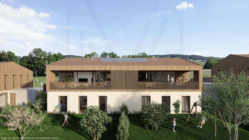 DERNIERS LOTS - votre future maison contemporaine 5,5 pièces en Gruyère (2)