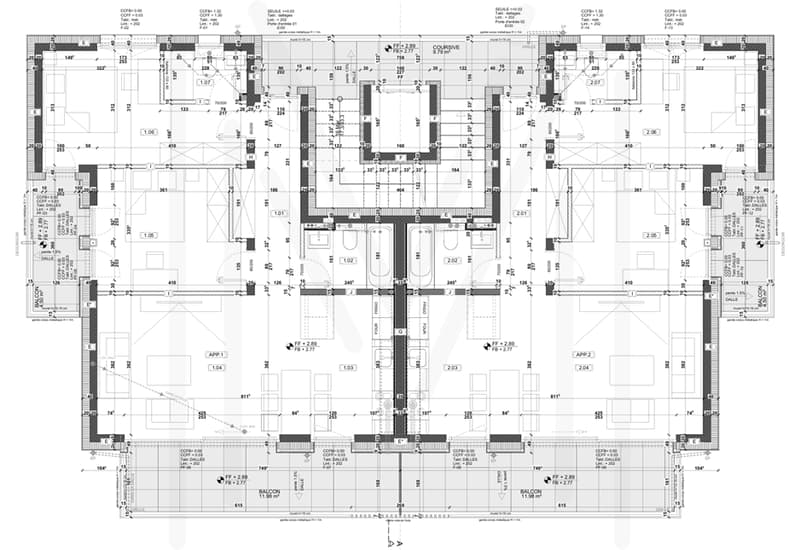 DERNIERS LOTS - appartement haut de gamme 3.5 pièces - neuf - au coeur de l'Intyamon (13)
