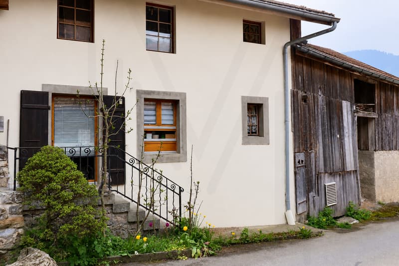 maison villageoise 5.5 p. avec grange et potentiel d'agrandissement (9)