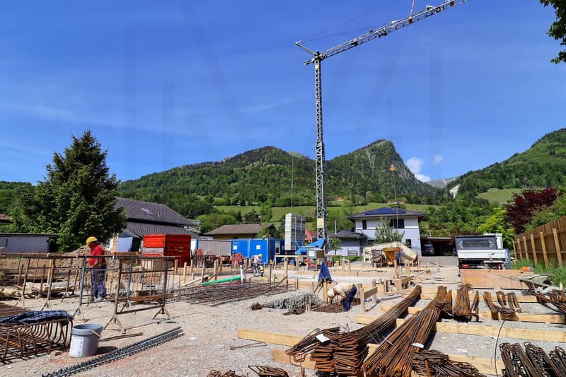 appartement haut de gamme 3.5 pièces - neuf - au coeur de l'Intyamon (9)
