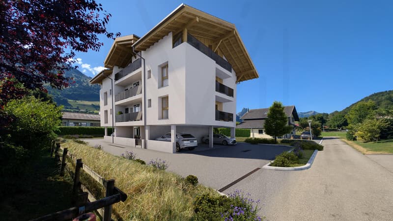 appartement haut de gamme 3.5 pièces - neuf - au coeur de l'Intyamon (7)