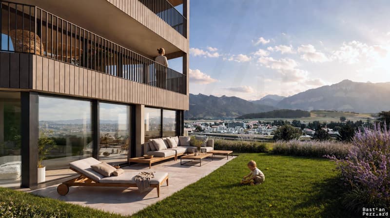 Nouvelle promotion de 2 maisons individuelles avec 3 habitations chacune ! Permis en force ! (9)