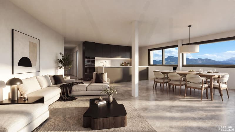 NOUVELLE PROMOTION DE 2 MAISONS INDIVIDUELLES AVEC 3 HABITATIONS CHACUNE ! PERMIS EN FORCE ! (4)