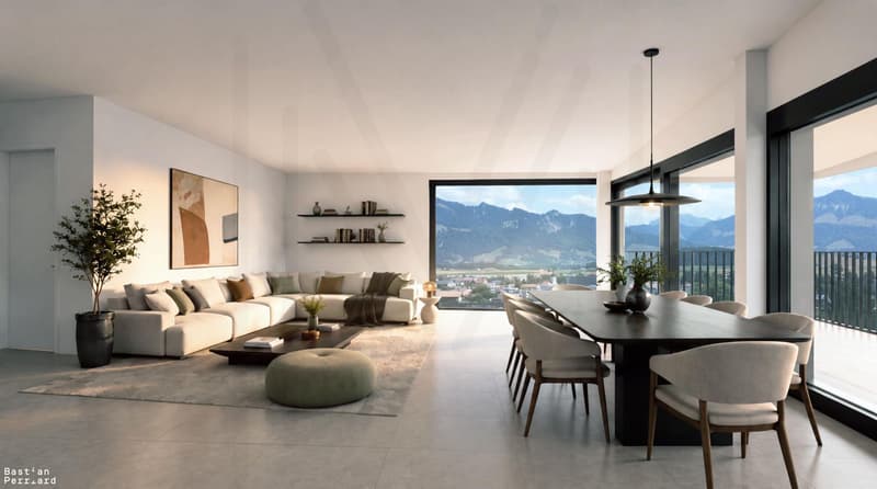 NOUVELLE PROMOTION DE 2 MAISONS INDIVIDUELLES AVEC 3 HABITATIONS CHACUNE ! PERMIS EN FORCE ! (2)