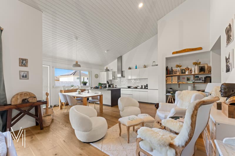 Magnifique appartement 4,5 pièces au dernier étage (8)
