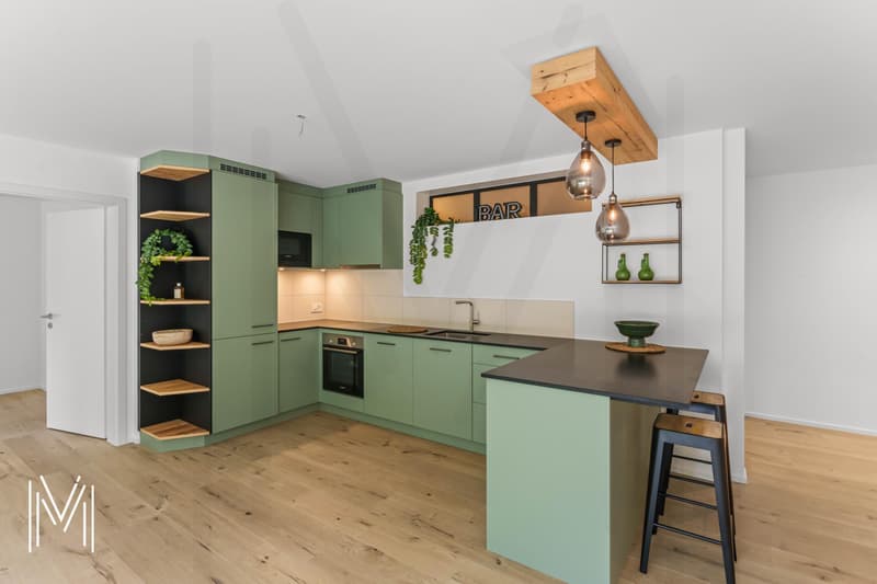 Bel appartement 4,5 pièces au rez-de-jardin (3)