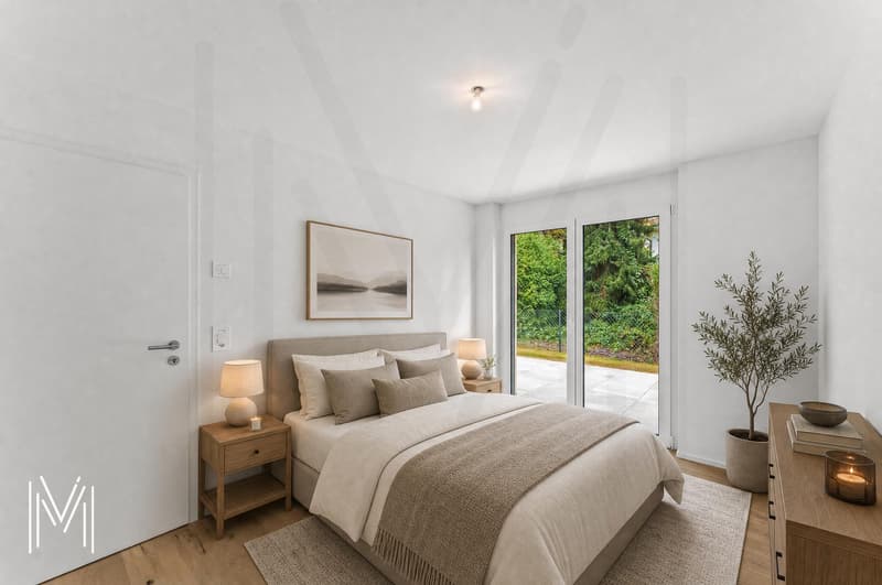 Bel appartement 4,5 pièces au rez-de-jardin (6)
