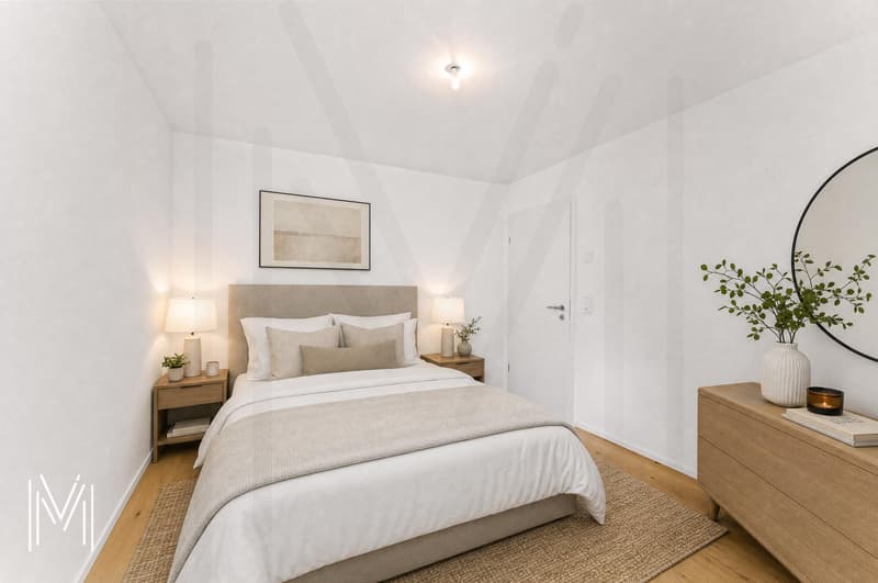 Bel appartement 4,5 pièces au rez-de-jardin (4)