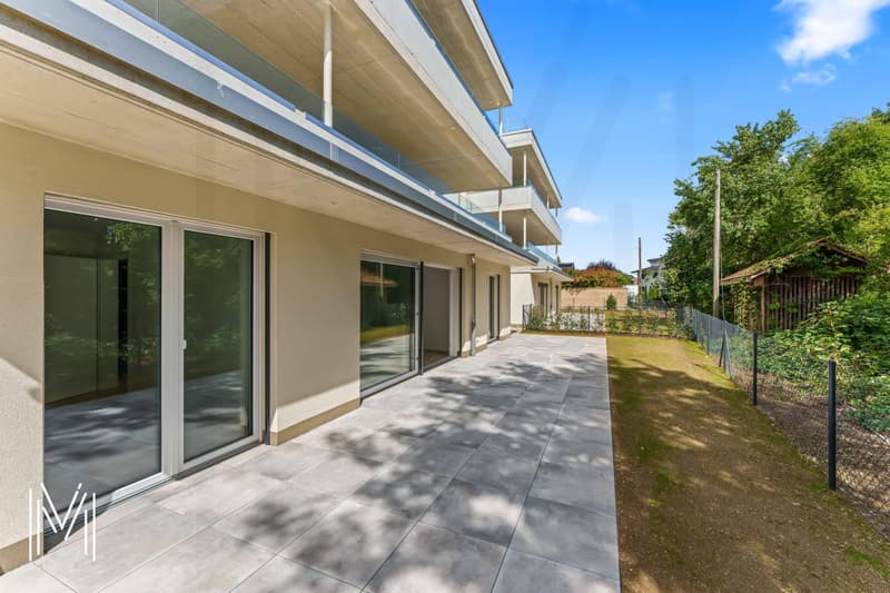 Bel appartement 4,5 pièces au rez-de-jardin (10)