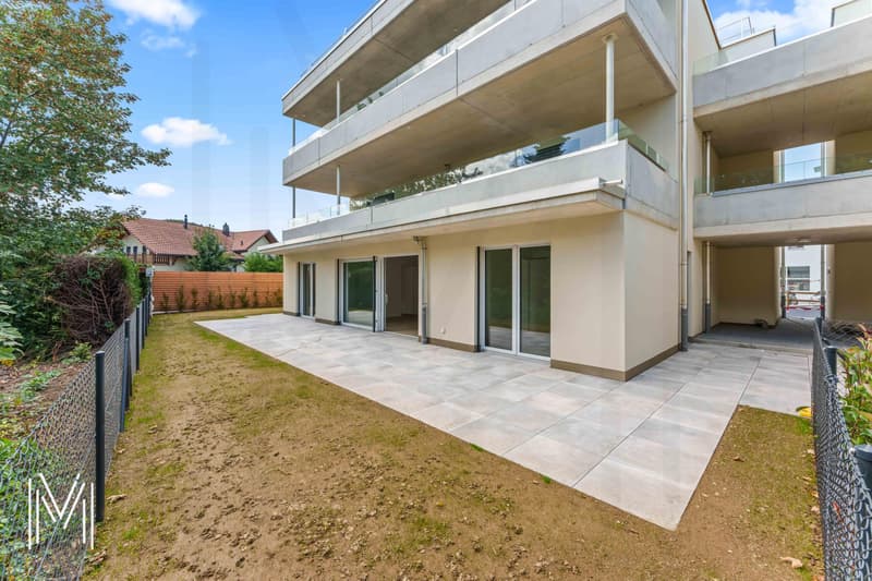 Bel appartement 4,5 pièces au rez-de-jardin (9)