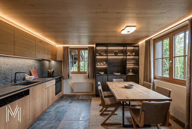Un havre de paix au pied du Moléson ? Chalet 4.5 pièces au coeur de la nature (3)