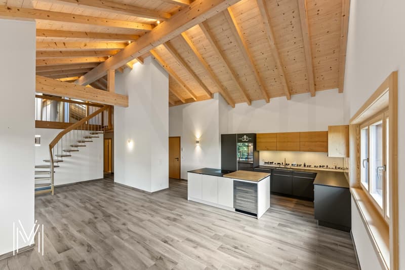 Superbe duplex dans une résidence de 2 logements (3)