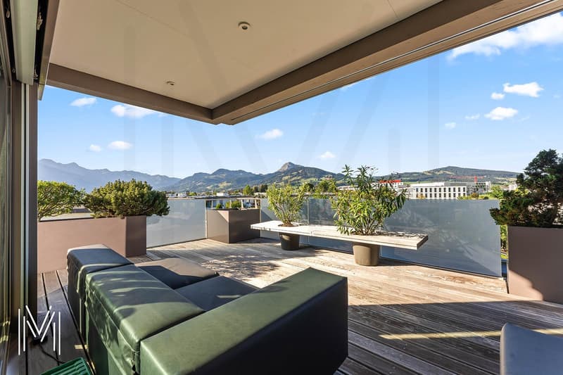 PENTHOUSE D'EXCEPTION DE 7,5 PIÈCES EN DUPLEX - Entre ciel et terre ? Vue panoramique à 360 au coeur de Bulle (1)