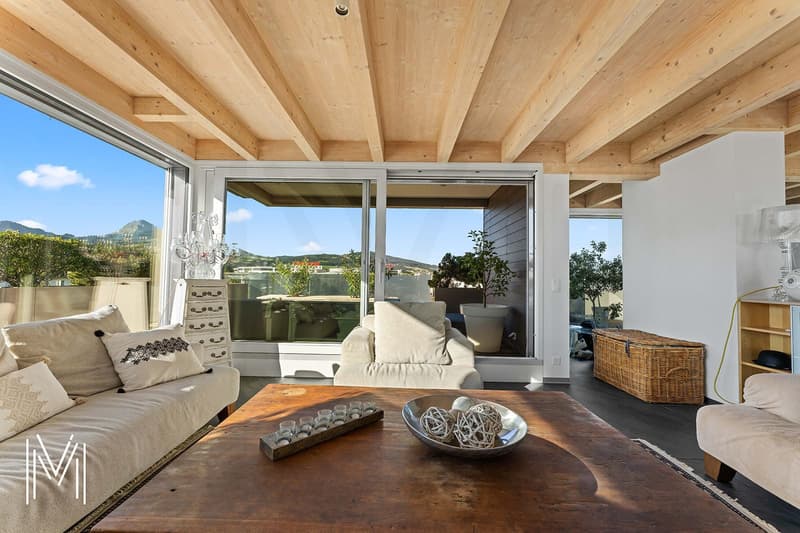PENTHOUSE D'EXCEPTION DE 7,5 PIÈCES EN DUPLEX - Entre ciel et terre ? Vue panoramique à 360 au coeur de Bulle (7)