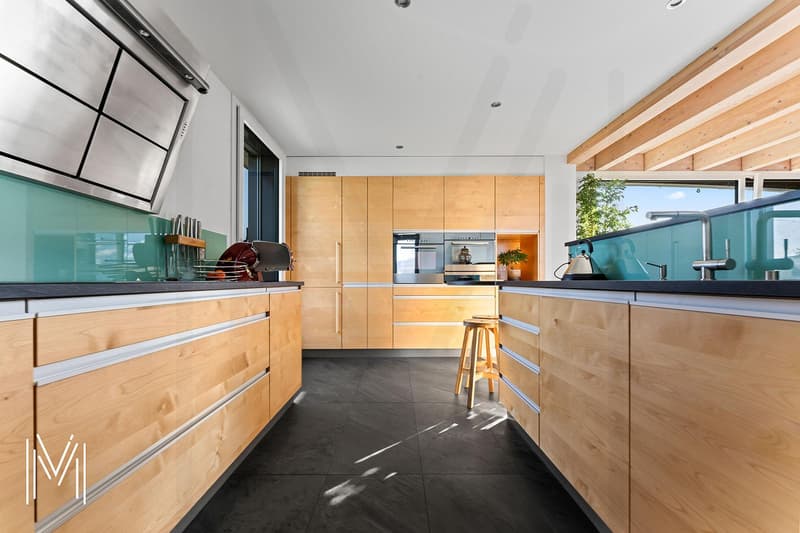 PENTHOUSE D'EXCEPTION DE 7,5 PIÈCES EN DUPLEX - Entre ciel et terre ? Vue panoramique à 360 au coeur de Bulle (9)