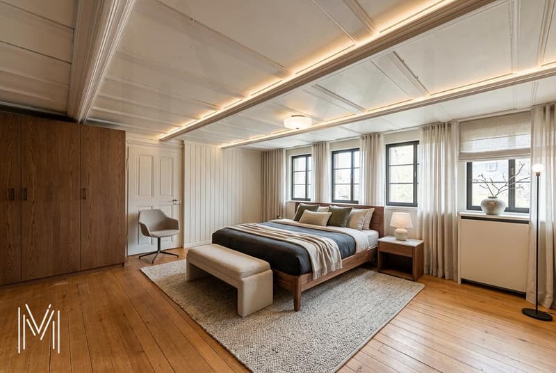 Un patrimoine authentique à réinver au coeur du village ! Une Opportunité immobilière rare ! (11)