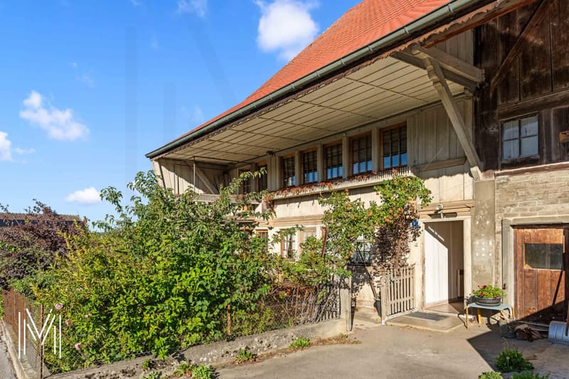 Un patrimoine authentique à réinver au coeur du village ! Une Opportunité immobilière rare ! (2)