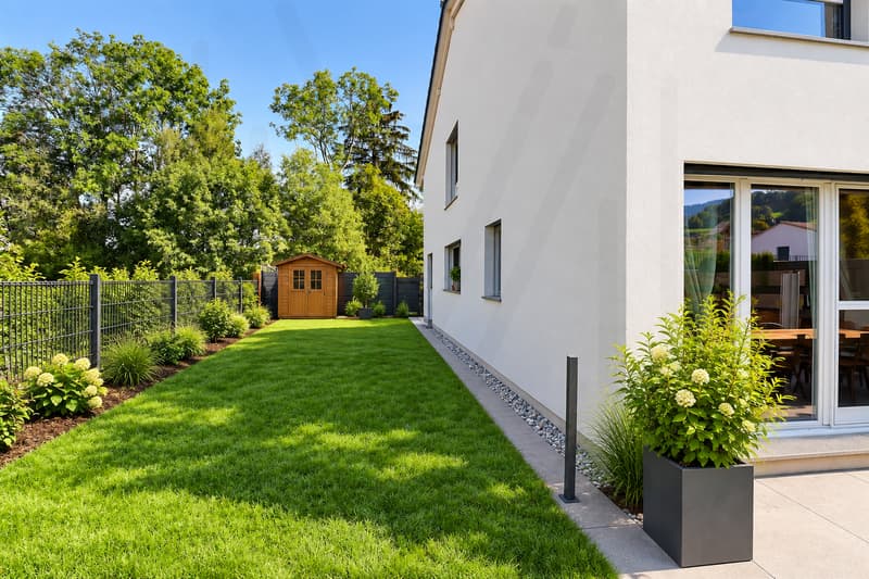 Une maison familiale contemporaine de 5.5 pièces aux portes de Fribourg (2)