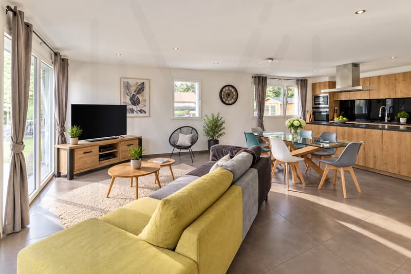 Une maison familiale contemporaine de 5.5 pièces aux portes de Fribourg (1)