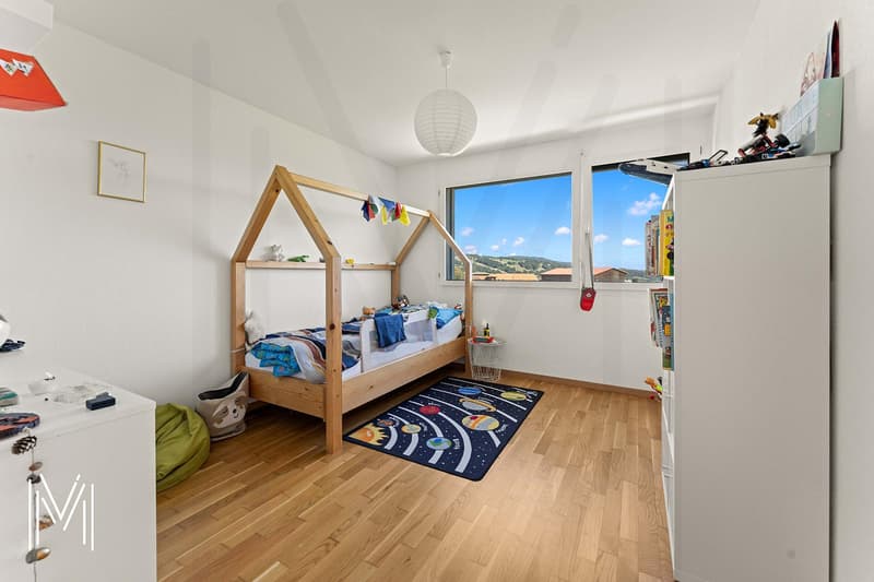 UNE VILLA CONTEMPORAINE de 4.5 pièces en bordure de zone agricole avec situation calme et exceptionnelle (10)