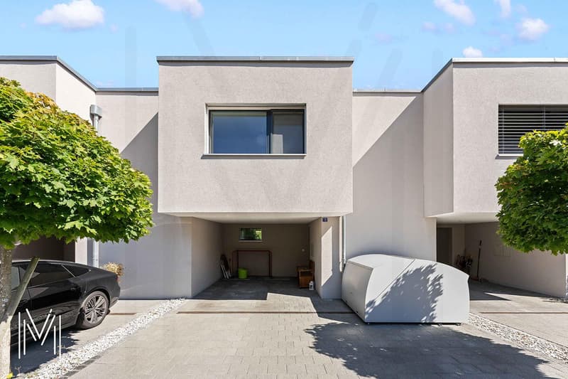 Magnifique habitation en duplex de 4.5 pièces en bordure de zone agricole avec situation calme et exceptionnelle (12)