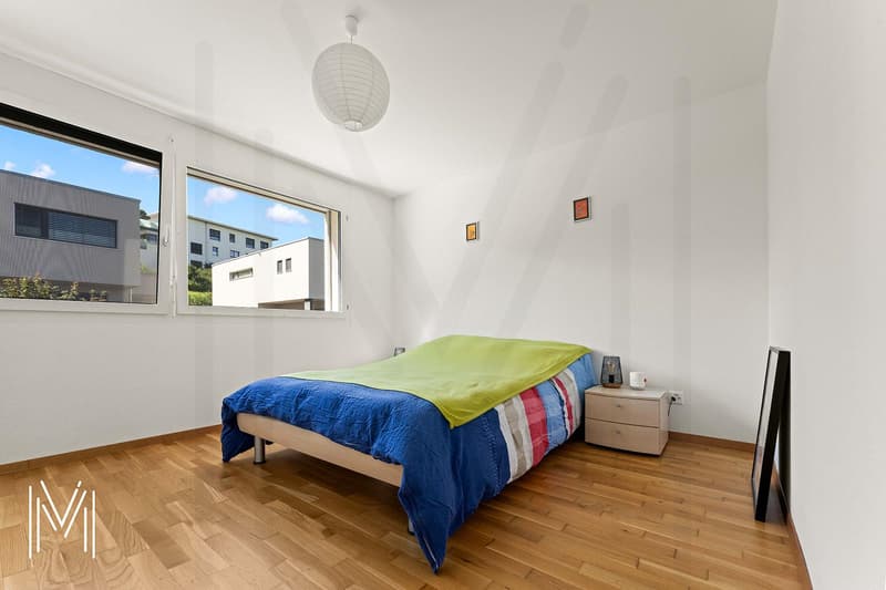 UNE VILLA CONTEMPORAINE de 4.5 pièces en bordure de zone agricole avec situation calme et exceptionnelle (12)