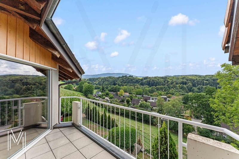 Superbe maison 6,5 pièces avec un dégagement et vue d'exception (5)