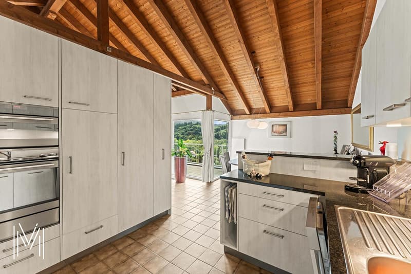 Superbe maison 6,5 pièces avec un dégagement et vue d'exception (9)