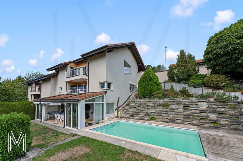 Superbe maison 6,5 pièces avec un dégagement et vue d'exception (7)