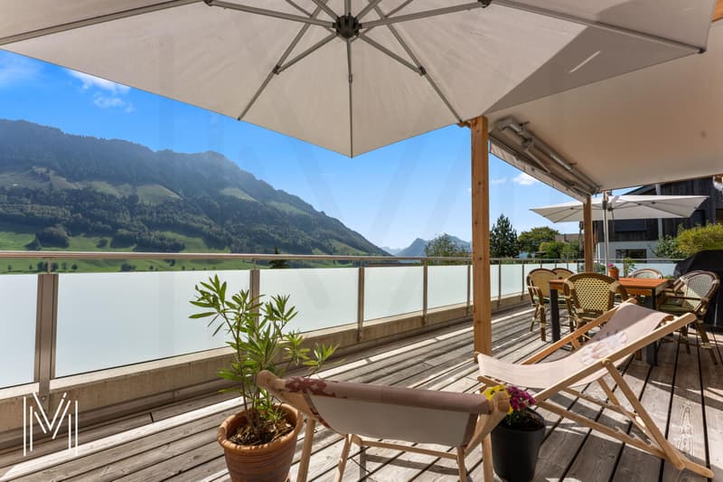MAGNIFIQUE APPARTEMENT DE 4,5 PIECES AVEC MAGNIFIQUE VUE (1)