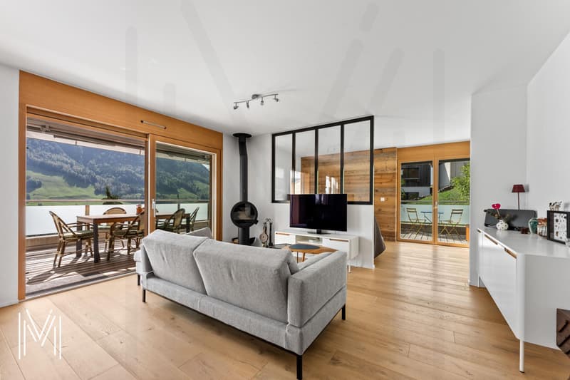MAGNIFIQUE APPARTEMENT DE 4,5 PIECES AVEC MAGNIFIQUE VUE (4)
