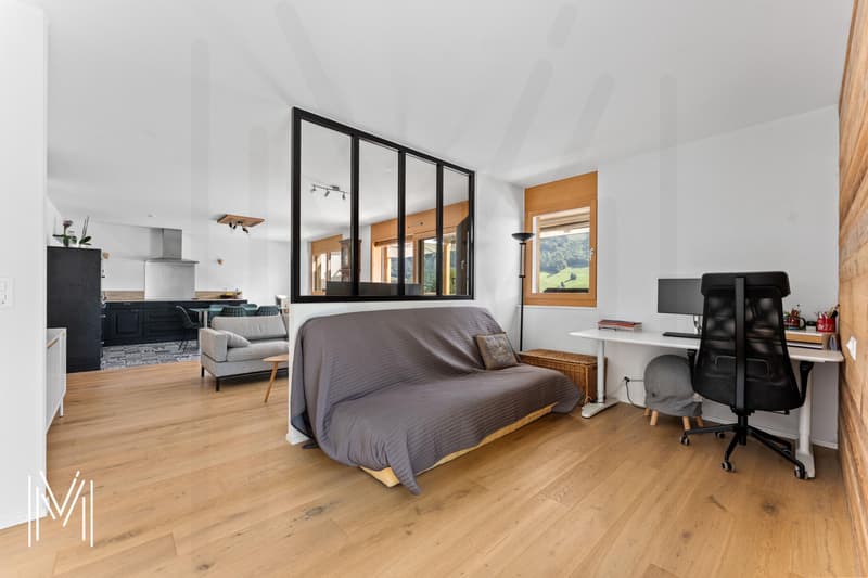 MAGNIFIQUE APPARTEMENT DE 4,5 PIECES AVEC MAGNIFIQUE VUE (8)