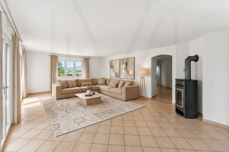 maison individuelle avec grand terrain et garage (3)