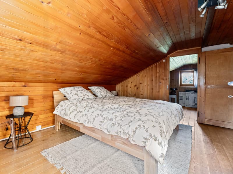 Location à la semaine, chalet de vacance 3,5 pièces (10)
