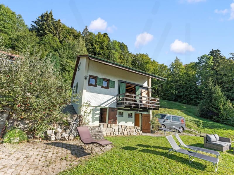 Location à la semaine, chalet de vacance 3,5 pièces (4)