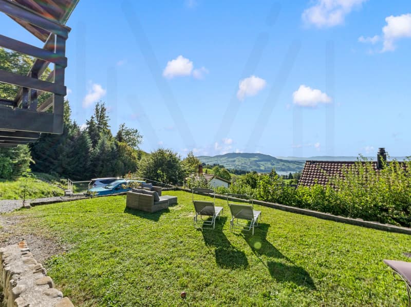Location à la semaine, chalet de vacance 3,5 pièces (2)